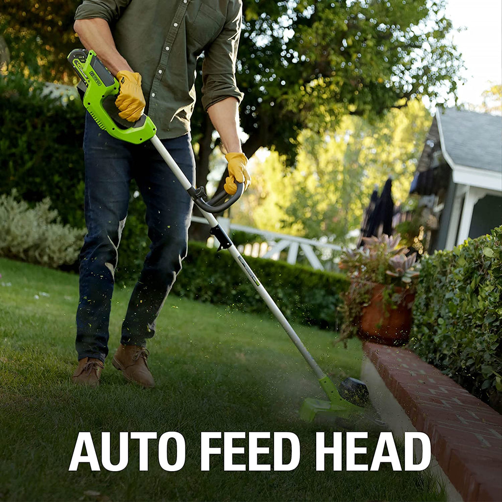 40V 12-Inch Cordless String Trimmer, Battery and Charger Not Included, BST4000