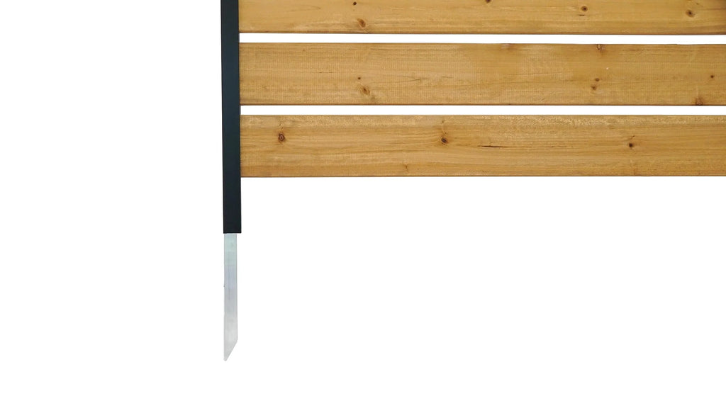 Enclo Privacy Screens 5ft H x 3.2ft W Concord Wood Outdoor Privacy Fence Screen