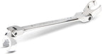 5 Pc. Flex Head Flare Nut Wrench Set, SAE   81910