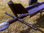 ACE Single Rail Folding Motorcycle Trailer
