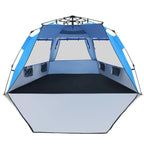 Instant Pop-up Beach Tent for 3-4 Persons Windproof Sunshade Canopy Cabana