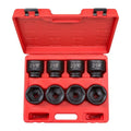 4893 3/4 in. Drive 2-1/16   2-1/2 in. 6-Point Shallow Impact Socket Set