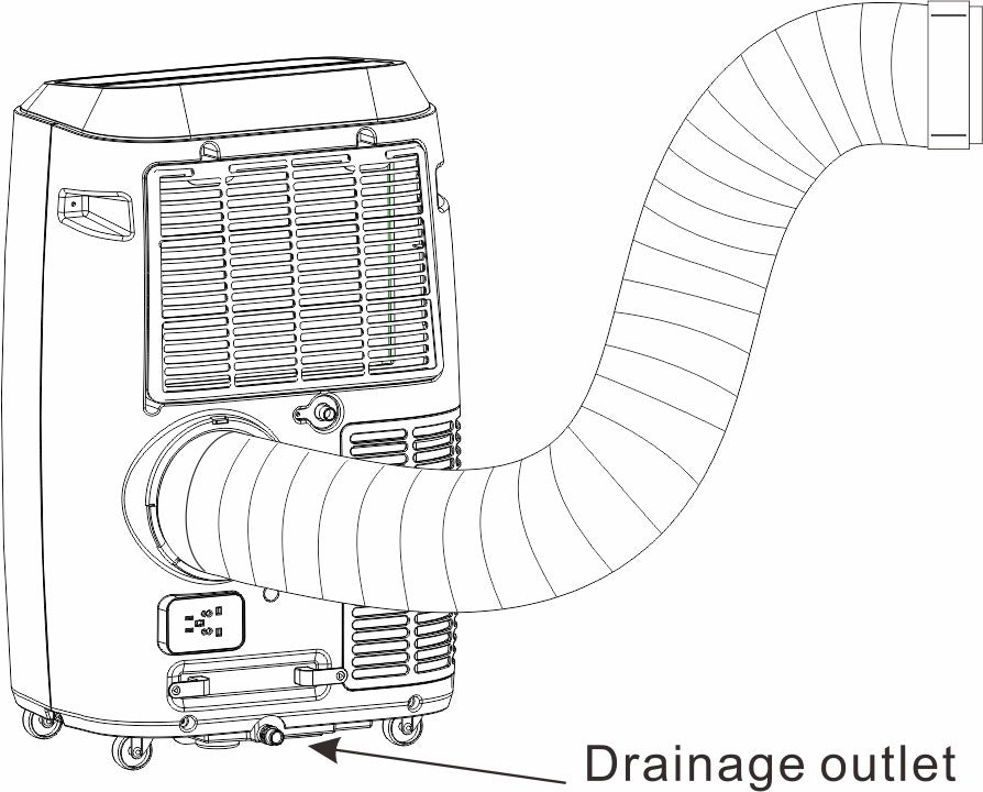 air conditioning centre 12000 BTU Portable Air Conditioning Unit KYR-35GW/LUX