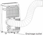 air conditioning centre 12000 BTU Portable Air Conditioning Unit KYR-35GW/LUX