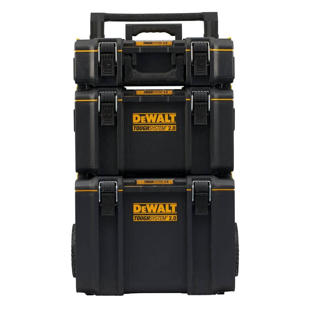 2024 TOUGHSYSTEM 2.0 24 in. Tower Tool Box System (3 Piece Set) DWST60437
