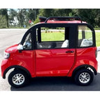 2022 Electric Golf Cart by [Brand] - 4 Seater, Air Conditioning &amp; Heating, Low-Speed Vehicle