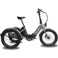 Lectric XP Trike | Adult Folding 3 Wheel Electric Tricycle | Best Affordable Fully Assembled Lightweight Class 2 Motorized eTrike | Great for Seniors
