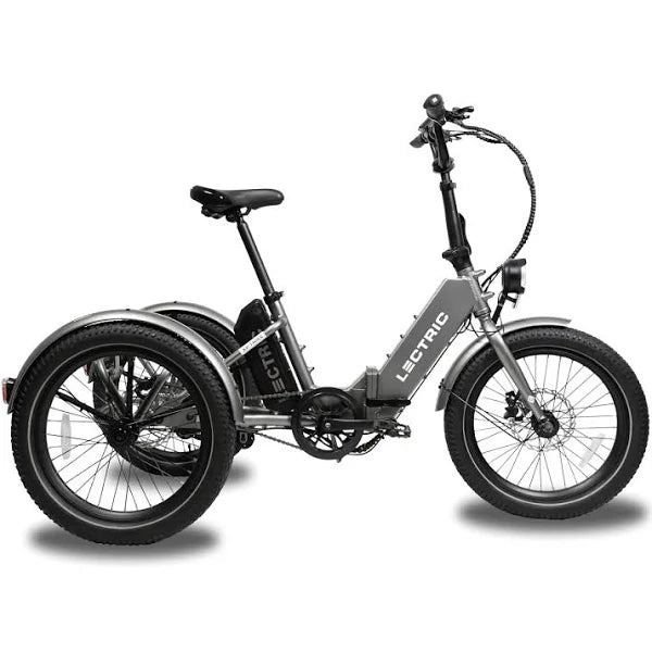 Lectric XP Trike | Adult Folding 3 Wheel Electric Tricycle | Best Affordable Fully Assembled Lightweight Class 2 Motorized eTrike | Great for Seniors