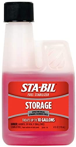 STA-BIL Storage Fuel Stabilizer - Keeps Fuel Fresh For Up To Two Years