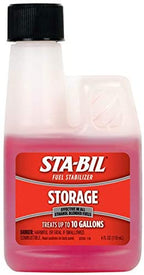STA-BIL Storage Fuel Stabilizer - Keeps Fuel Fresh For Up To Two Years