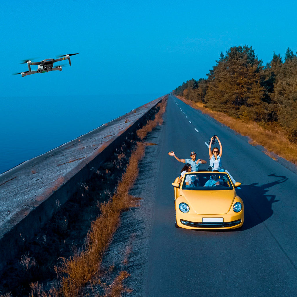 Snaptain - P30 4K Drone with Camera GPS and Remote Controller - Grey