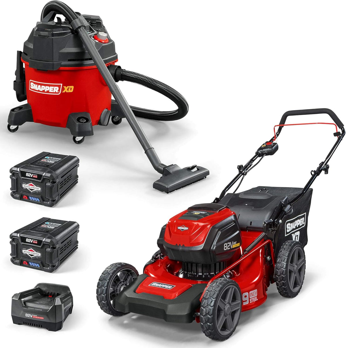 XD 82V MAX Electric Cordless 21" Push Lawn Mower