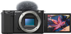 Sony - Alpha ZV-E10 Mirrorless Vlog Camera - Body Only - Black