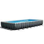INTEX 24ft x 12ft x 52in Ultra XTR Above Ground Pool, Floats (2 Pack), & Inflatable Cooler