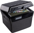 SentrySafe Charcoal Gray Waterproof and Fireproof Safe, Lock Box with Keypad for Documents and Hanging File Folders, Exterior: 14.1 x 16.6 x 13.8 Inches, ?FHW40300