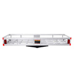 500LBS Capacity Hitch Cargo Carrier Fits 2" Receiver, 60" x 22" x 7" Mount Luggage Rack, Aluminum Trailer Vehicle Cargo Basket for SUV Truck Car