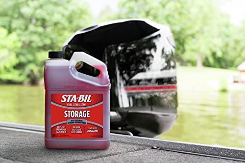 STA-BIL Storage Fuel Stabilizer - Keeps Fuel Fresh For Up To Two Years