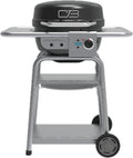 Charbroil 3-in-1 Dual Fuel Outdoor Bistro Pro Electric Grill & Griddle + Charcoal Mode BBQ  Black - 25302145
