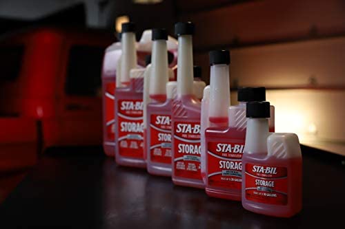 STA-BIL Storage Fuel Stabilizer - Keeps Fuel Fresh For Up To Two Years