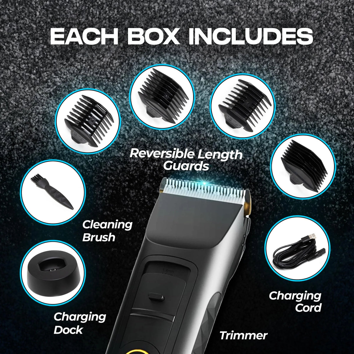 Blackout Beardscape V2 Beard and Body Hair Trimmer