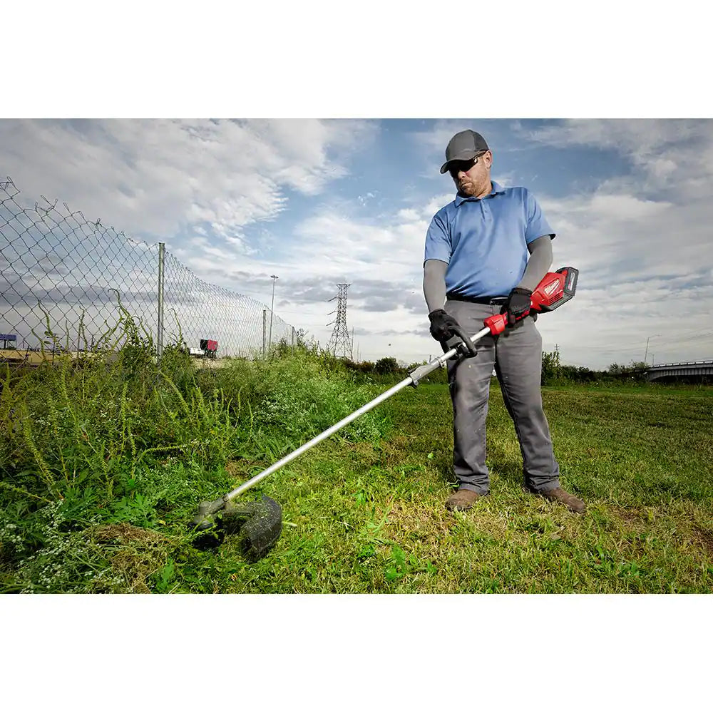 2825-20ST M18 FUEL 18V Lithium-Ion Cordless Brushless String Grass Trimmer with Attachment Capability (Tool-Only)