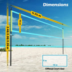 Portable Outdoor Volleyball Net Set
