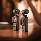 DJI �C Osmo Pocket 3 Creator Combo 3-Axis Stabilized 4K Handheld Camera with Rotatable Touchscreen �C Gray