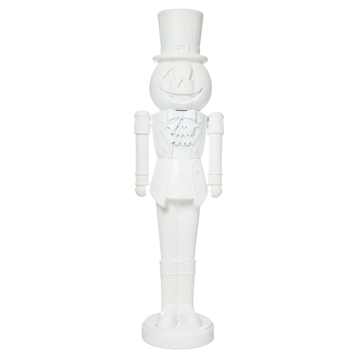 2025 DIY Animated Giant Pumpkin Nutcracker, 72", Halloween by Way To Celebrate