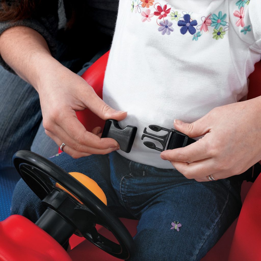 Step2 Push Around Buggy Ride On Car, 10th Anniversary Edition, Red, Toddler Stroller with Seatbelt & Storage