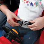 Step2 Push Around Buggy Ride On Car, 10th Anniversary Edition, Red, Toddler Stroller with Seatbelt & Storage