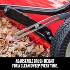CRAFTSMAN CMXGZBF7124546 52 Tow Lawn Sweeper, Black