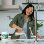 Bio-Clean Natural Drain Cleaner 2lb Canister �?Enzyme-Based for Septic Tanks & Grease Traps, Eco-Friendly, 100 Treatments