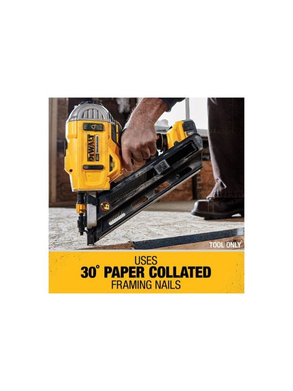 DW 20 V MAX XR Brushless Dual Speed Nailer (Tool Only) DCN692B from DW