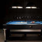 4 In 1 Multi-functional Game Table with Full Accessories for Home, MDF, 7Ft