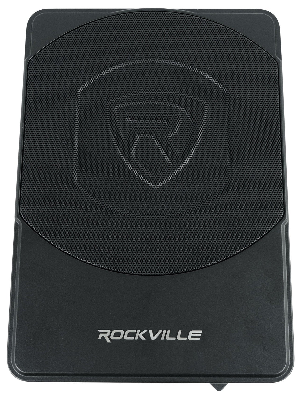 Rockville SS10P 10" 800w Slim Under-Seat Powered Car/Truck Subwoofer Sub+Amp Kit