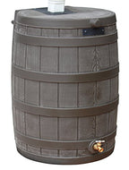 50 Gallon Rain Barrel   Oak
