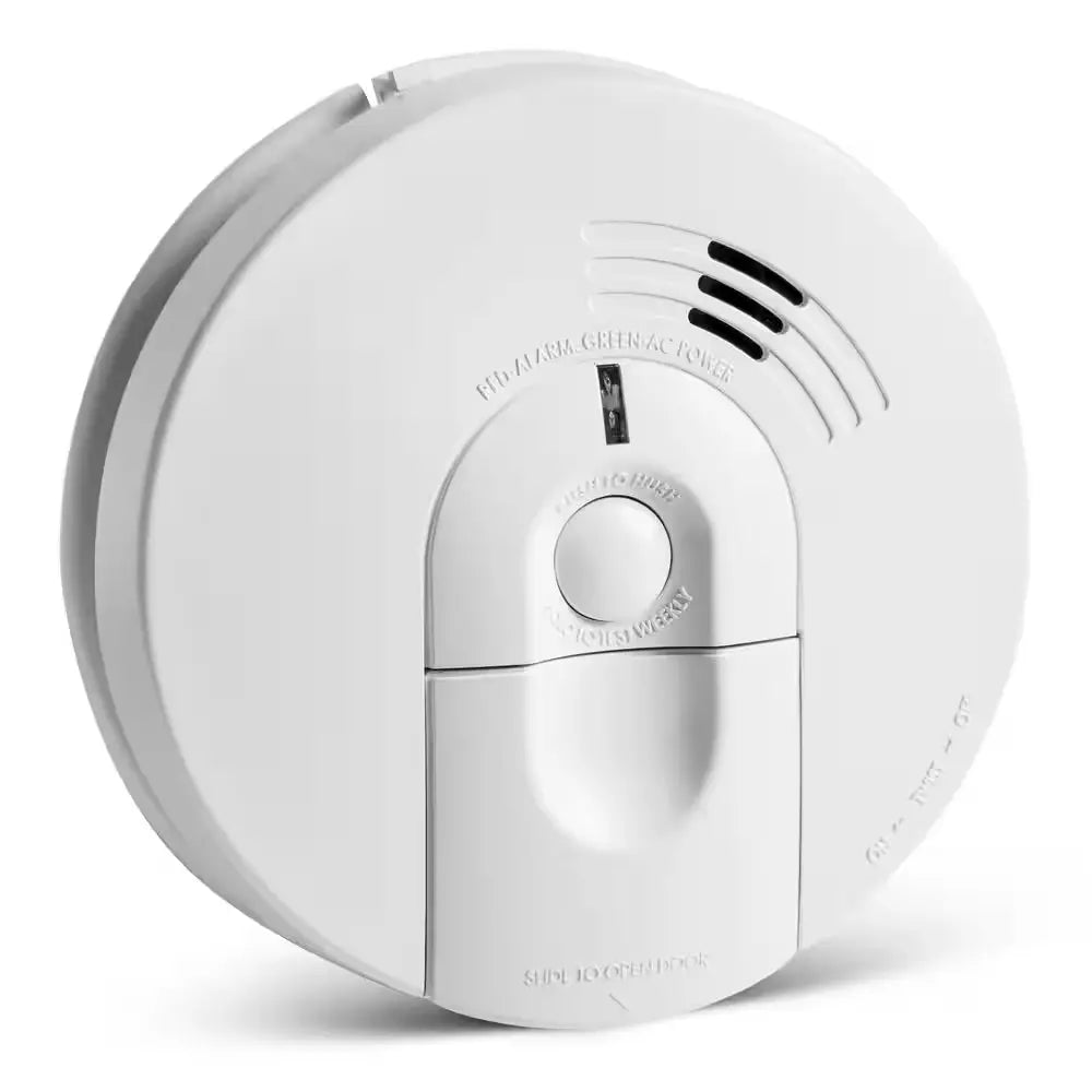 Firex 4-Pack Hardwired Smoke Detector with Ionization Sensor