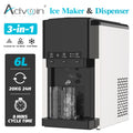 3-in-1 Ice Maker with Cold Water Dispenser