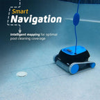 Dolphin Nautilus CC Robotic Pool Vacuum Cleaner All Pools up to 33 FT - Wall Climbing Scrubber Brush