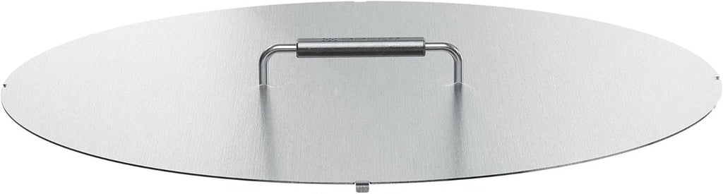 Breeo X Series Lid 24 (27.85 Inch) - Stainless Steel Firepit Lid - Keep Rain Debris and Elements Outside the Fire Pit - Durable Fire Pit Cover - Firepit Cover - USA Made - Bonfire Accessories