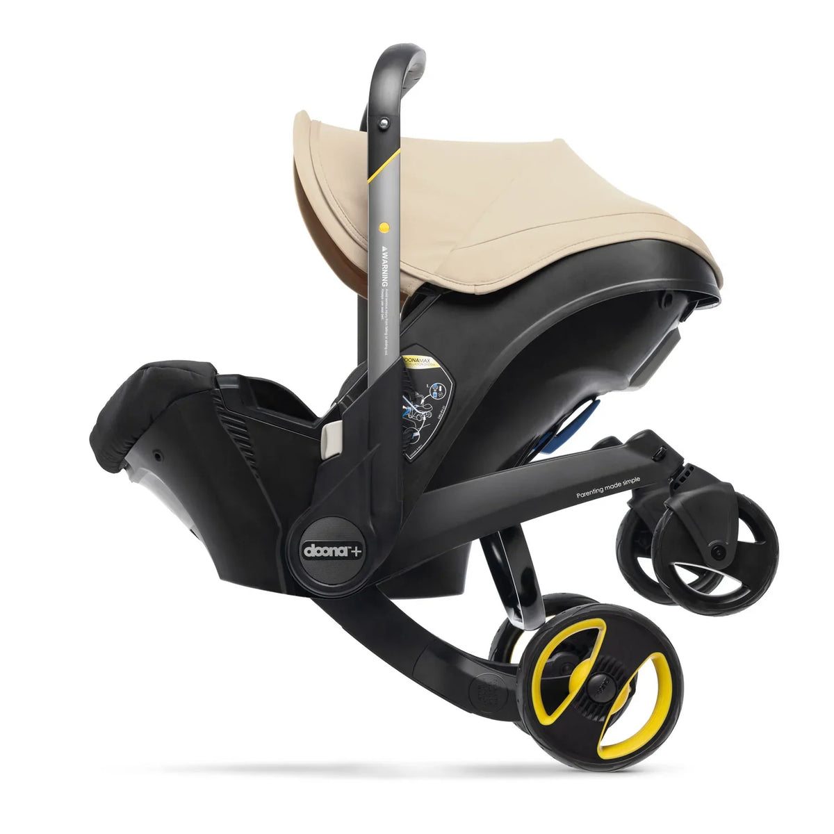 2025 Doona Infant Car Seat and Stroller with Base