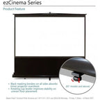 Elite Screens ezCinema Series, 60-INCH 4:3, Manual Pull Up Projector Screen, Movie Home Theater 8K / 4K Ultra HD 3D Ready, 2-YEAR WARRANTY, F60NWV
