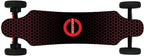 Electric Skateboard 4000 Watts | 12S3P | 35 mph | 22 Mile Range | 6��� Wheels | Cool Lights | �C Black