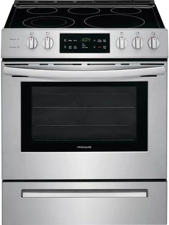 30 in. 5.0 cu. ft. Single Oven �C Stainless Steel