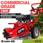 BAUMR-AG 15HP Commercial Petrol Tree Stump Grinder