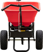Multi-Purpose Walk Behind Push Spreader 3039632R Grounds Keeper, 100 Pound Capacity, Multi Use Tool for Grass Seed, Salt, De-Icer, Fertilizer and Seeds