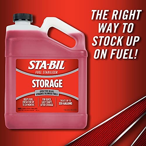 STA-BIL Storage Fuel Stabilizer - Keeps Fuel Fresh For Up To Two Years