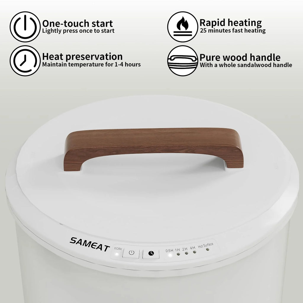 SAMEAT Large Heated Towel Warmers for Bathroom
