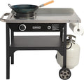 Cuisinart Outdoor Wok Station with 50,000 BTU Burner & 14��� Carbon Steel Wok �C Perfect for Stir Frying & More