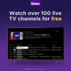 RCA 32" Class HD 720P Roku Smart LED Television